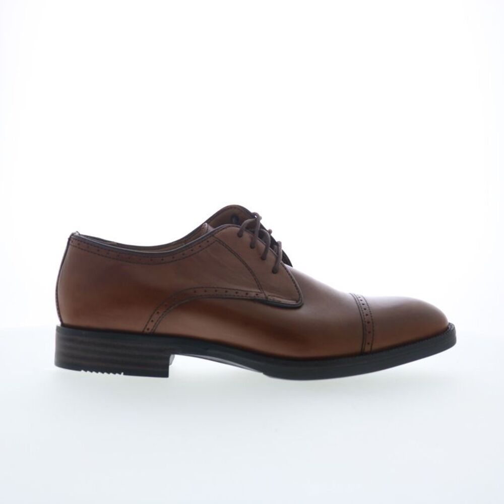 Johnston & Murphy Mens 15-2664 Brown Shoes (NWT)